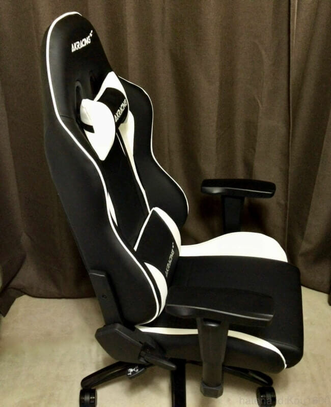 2023HOT AKRacing ゲーミングチェア Nitro V2 Gaming Chair (Blue) 高耐久PUレザー素材を張地に採用 NITRO  V2シリーズ パソコン工房 PayPayモール店 通販 PayPayモール