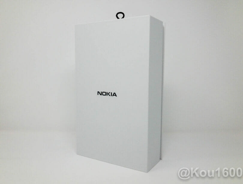 Nokia Sleep開封