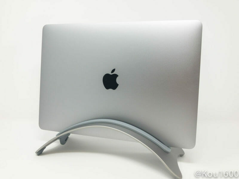 Macbook Proをクラムシェルモードで利用する際のおすすめスタンド BENRI LIFE