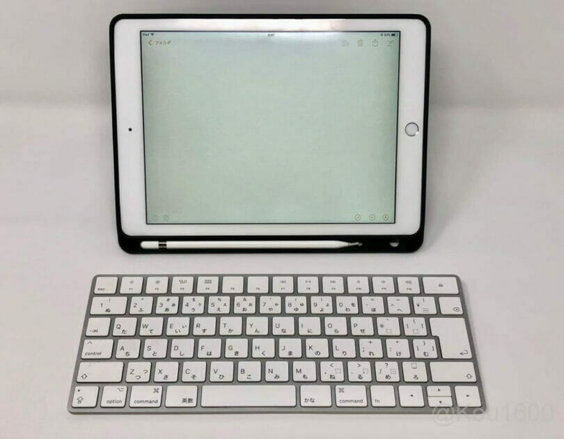 iPad-Oittmカバーとキーボード