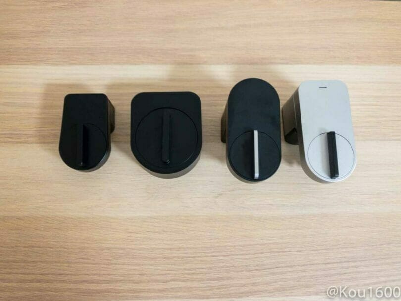 全スマートロック外観比較