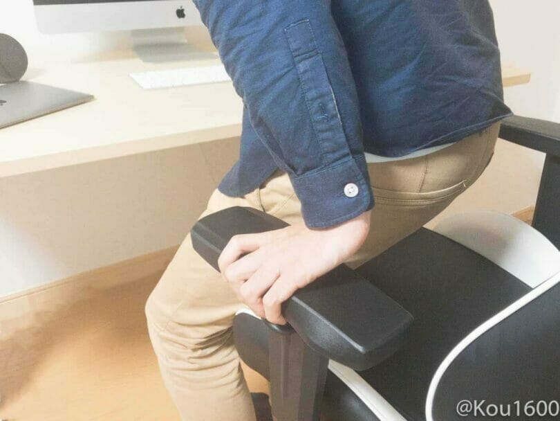 着席のイメージ