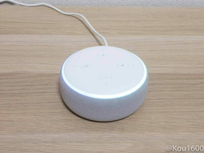 echo dot 応答