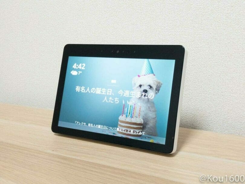 echo show 10.1