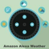 Echo 天気を聴く
