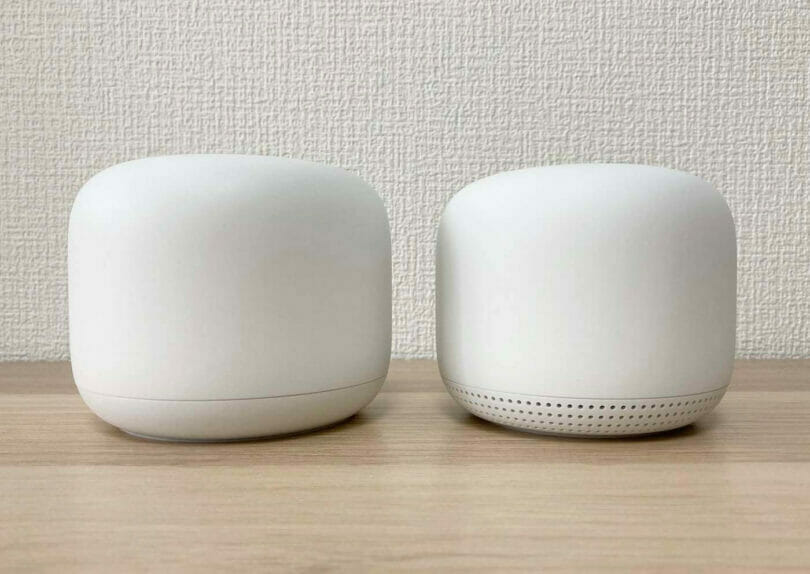 Google Nest Wi-Fi実機画像