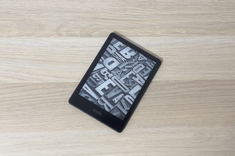 Kindle Paperwhite 第11世代　実機