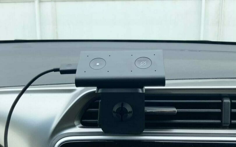 Echo Autoの設置が完了!