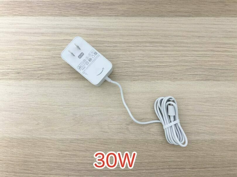 Echo 第4世代は30W給電