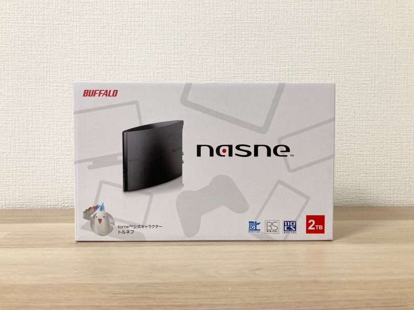 即納正規店 BUFFALO nasne HDDレコーダー 2TB NS-N100 EkiGV