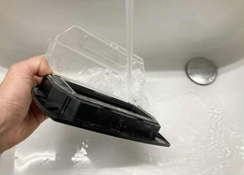 G300は水洗いOK!