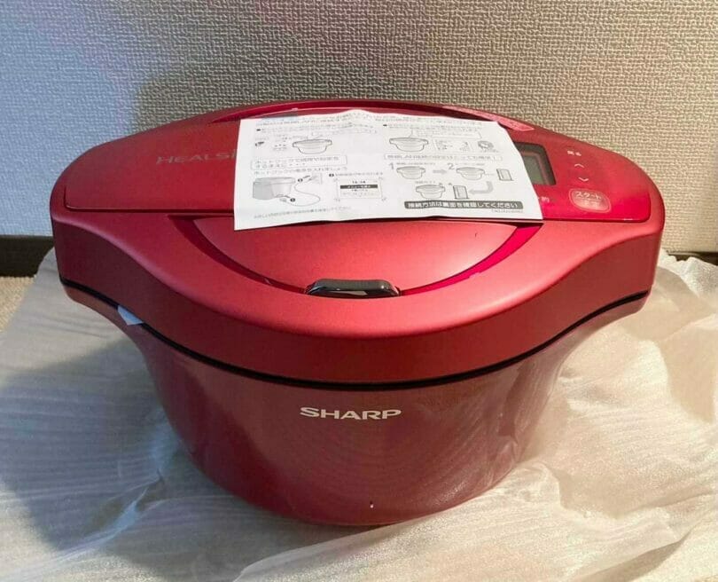 Rentioから届いたホットクック