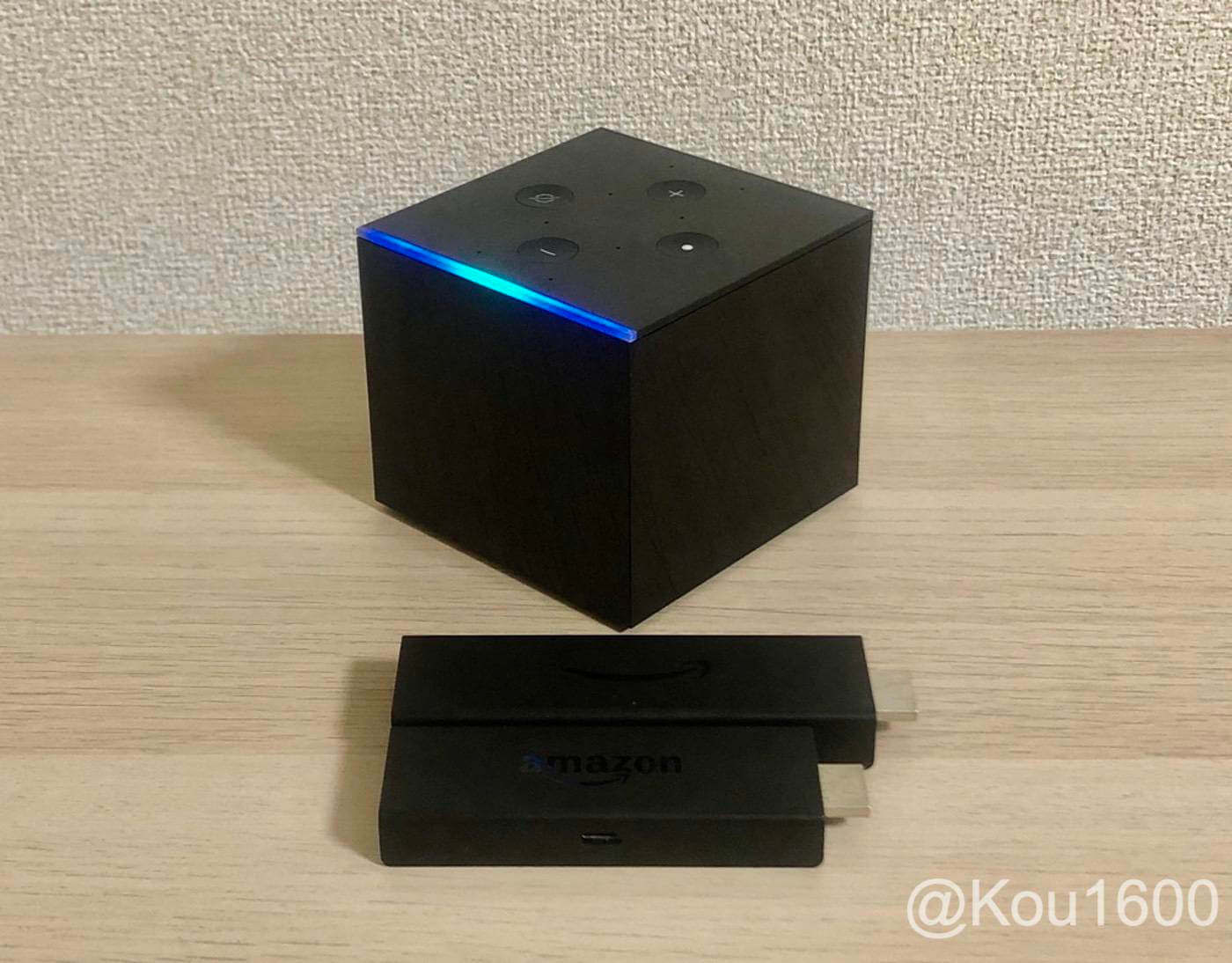 Fire TV Cubeのアレクサ