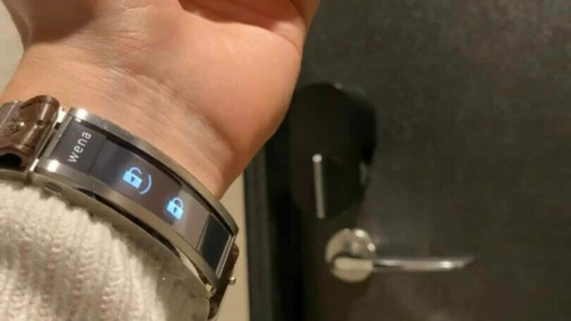wena 3でQrio Lockを解錠