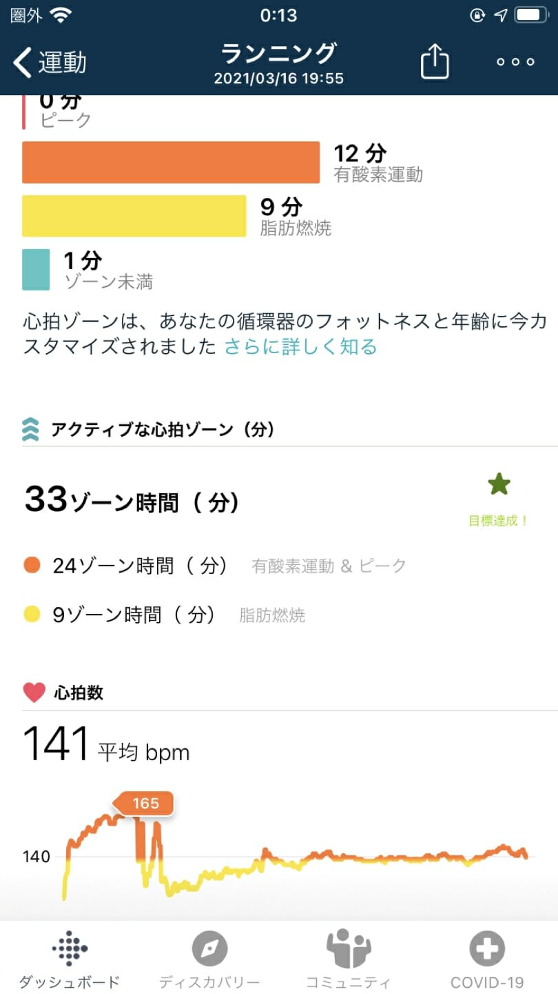 自動計測結果詳細(アプリ)