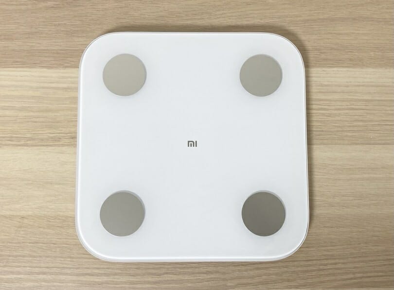 Xiaomi シャオミ スマート体組成計２ 日本語対応 スマホ管理 - 体重計