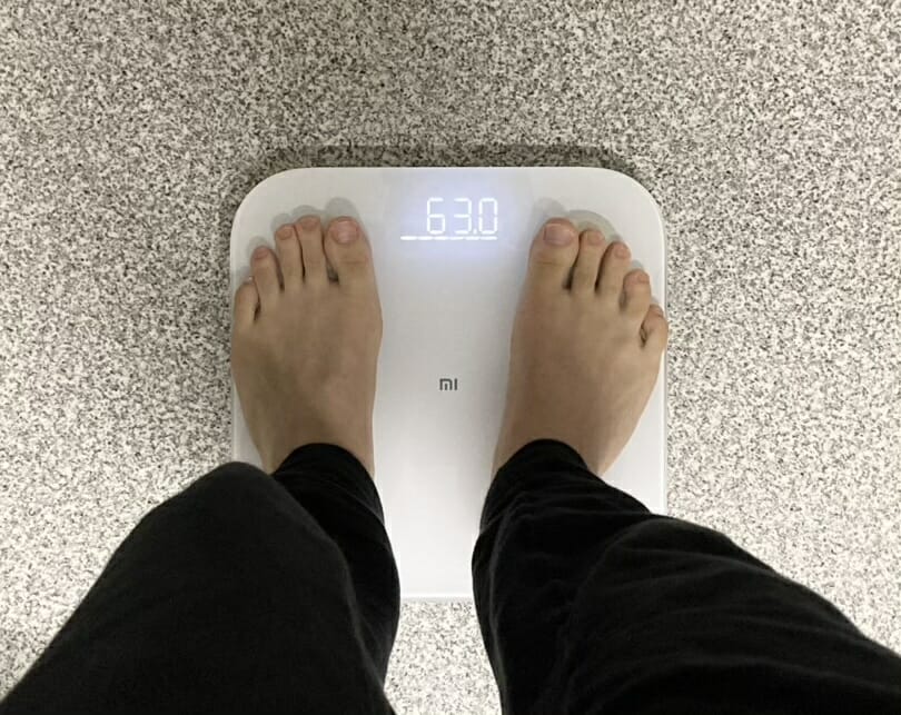 Xiaomi Mi スマート体組成計2 Smart Scale 2 - 体脂肪計