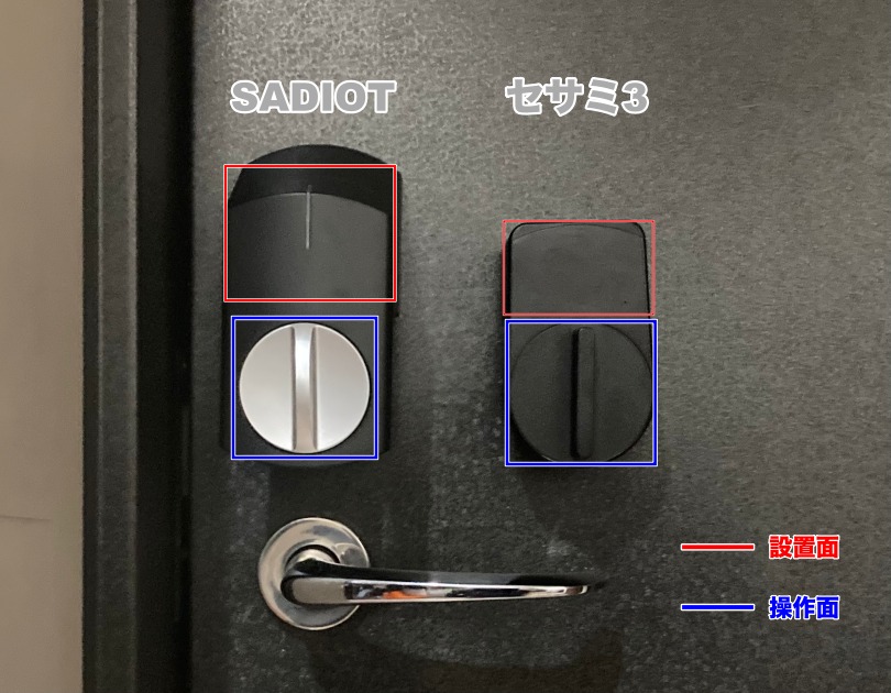 SADIOT LOCKは強固に固定できる