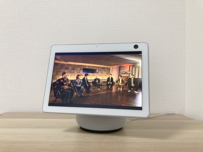 Echo Show 10でプライムビデオ