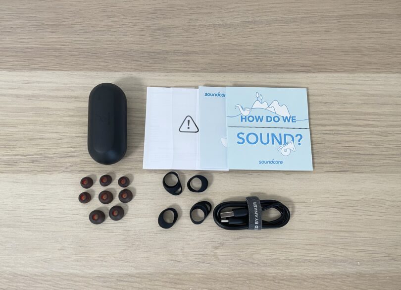 Soundcore Liberty Neo 2 同梱品