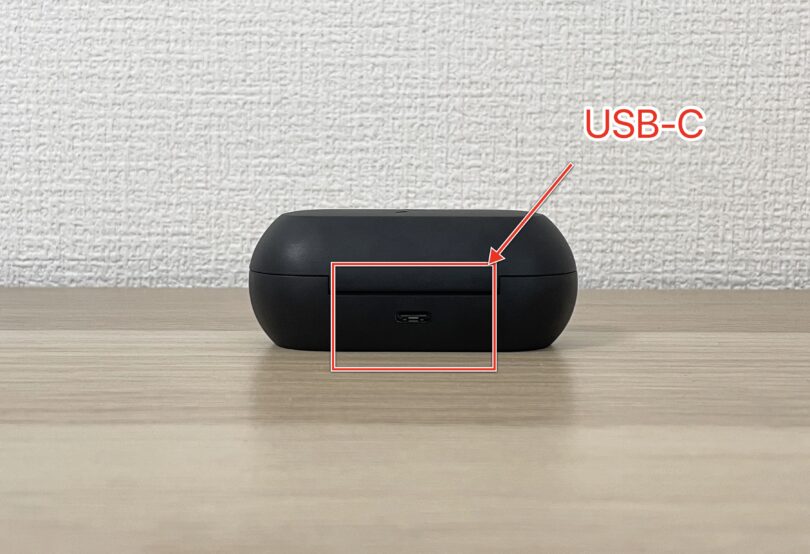 USB-C給電部分