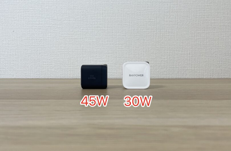 他社製品(RAVPower)との比較