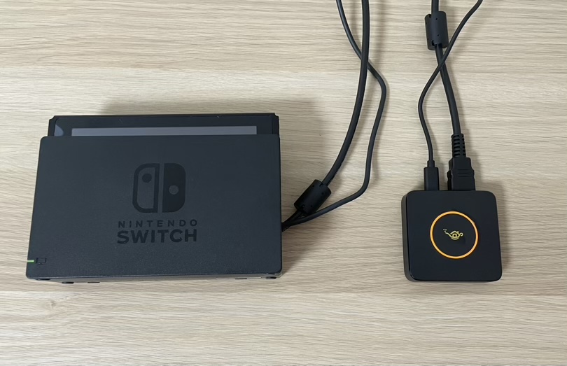 SwitchとAladdin Connector