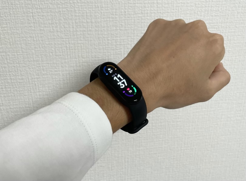 日本版Xiaomi Mi Band 6