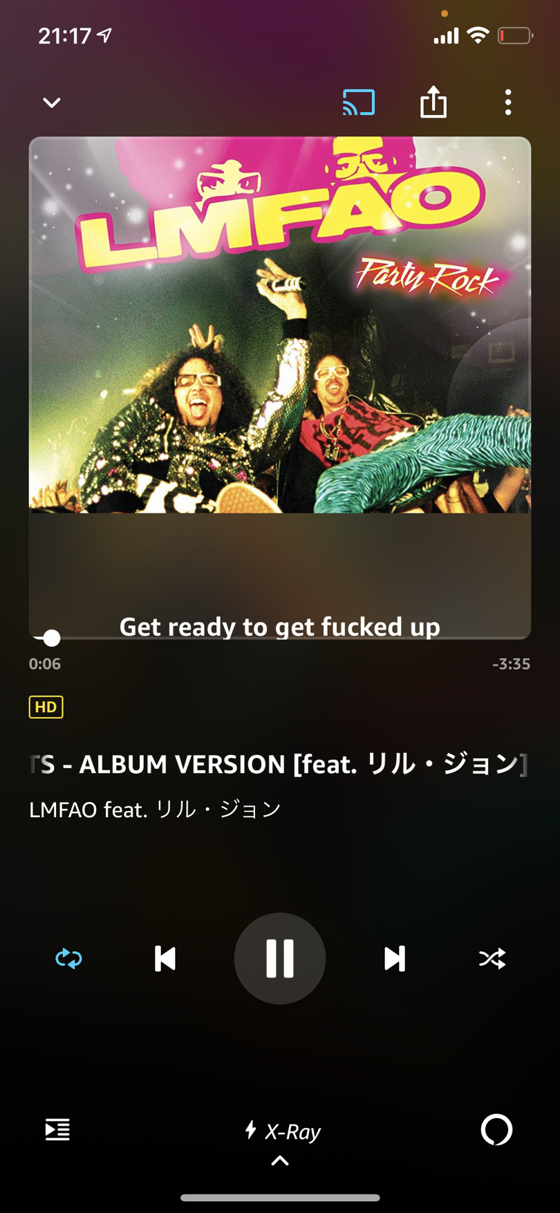 Amazon MusicでLMFAOを聴く