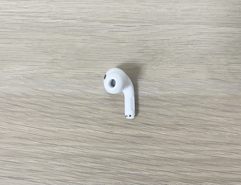 AirPods Proのイヤホン断面