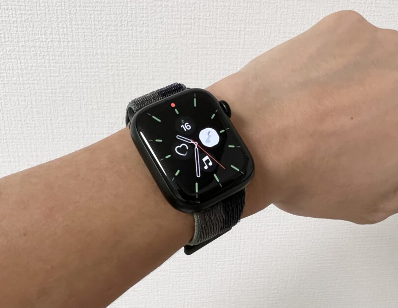 Apple Watch Series 7 実機