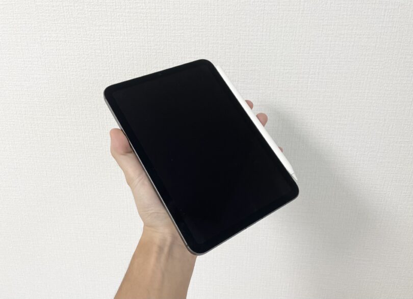 片手で持てるiPad mini 6