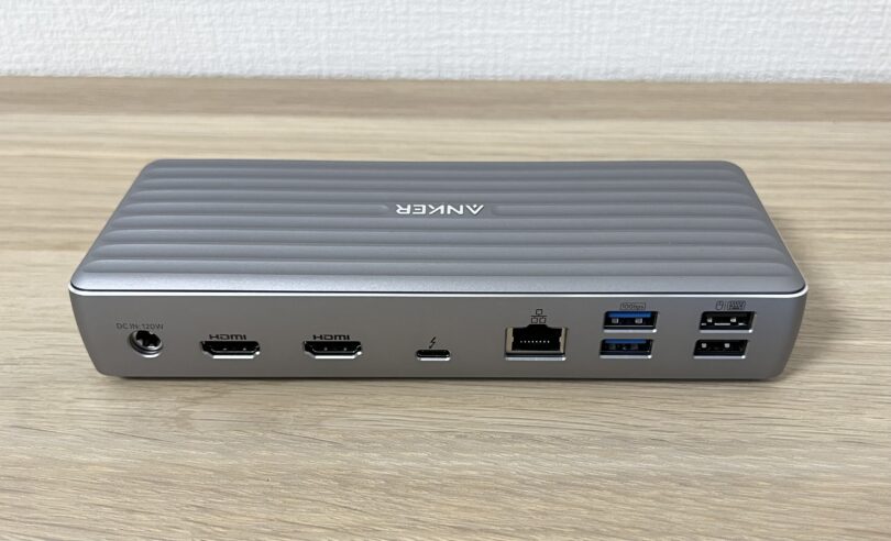 Anker PowerExpand Elite 12-in-1 Thunderbolt 4 Dock レビュー ...