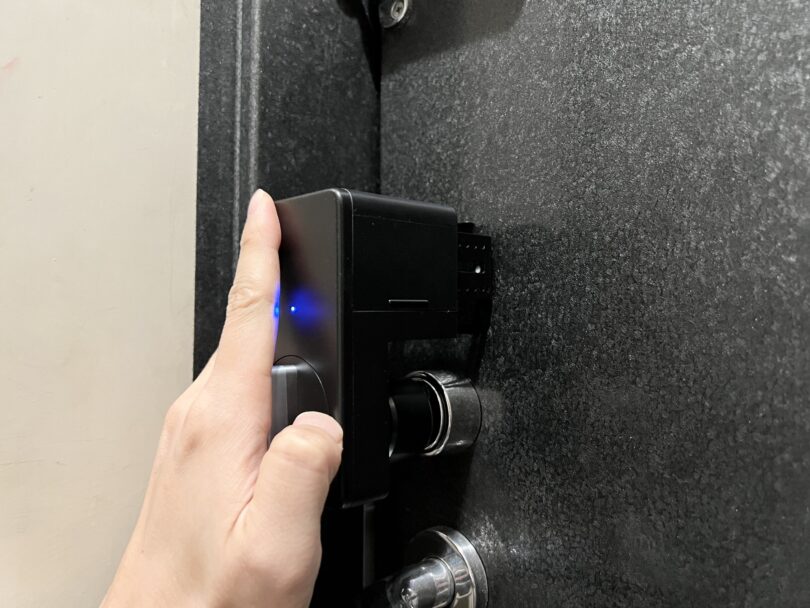 SwitchBotスマートロックの設置
