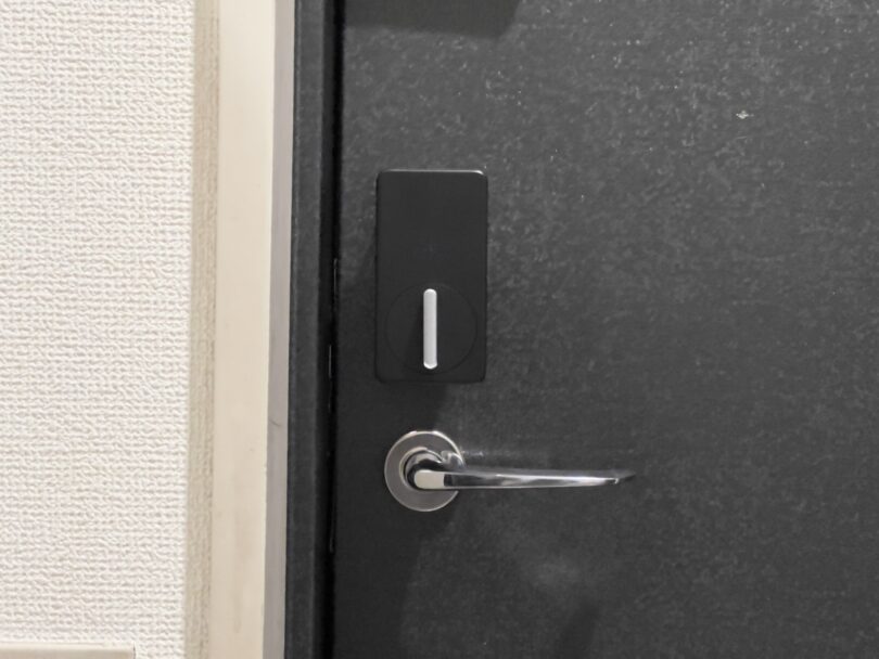 SwitchBotスマートロックの設置を完了!