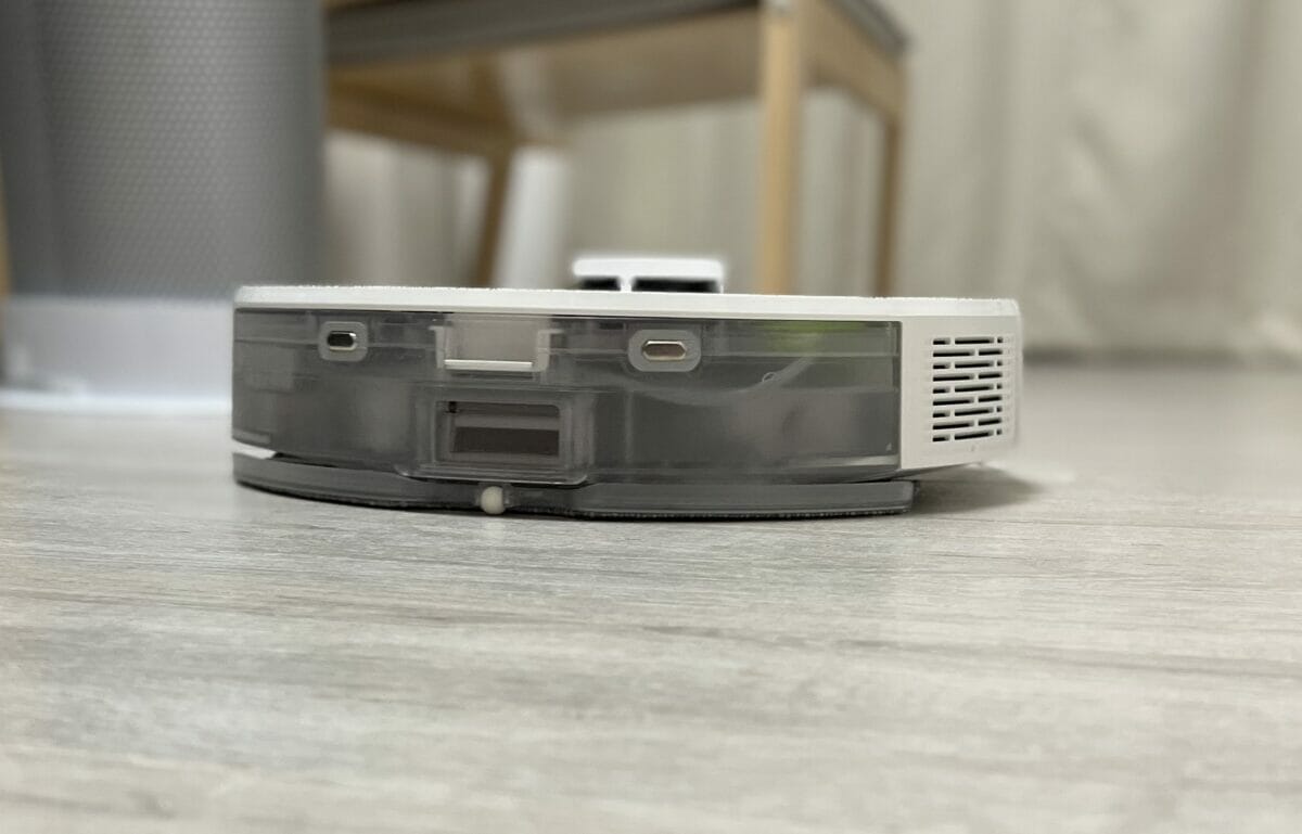 水拭き中