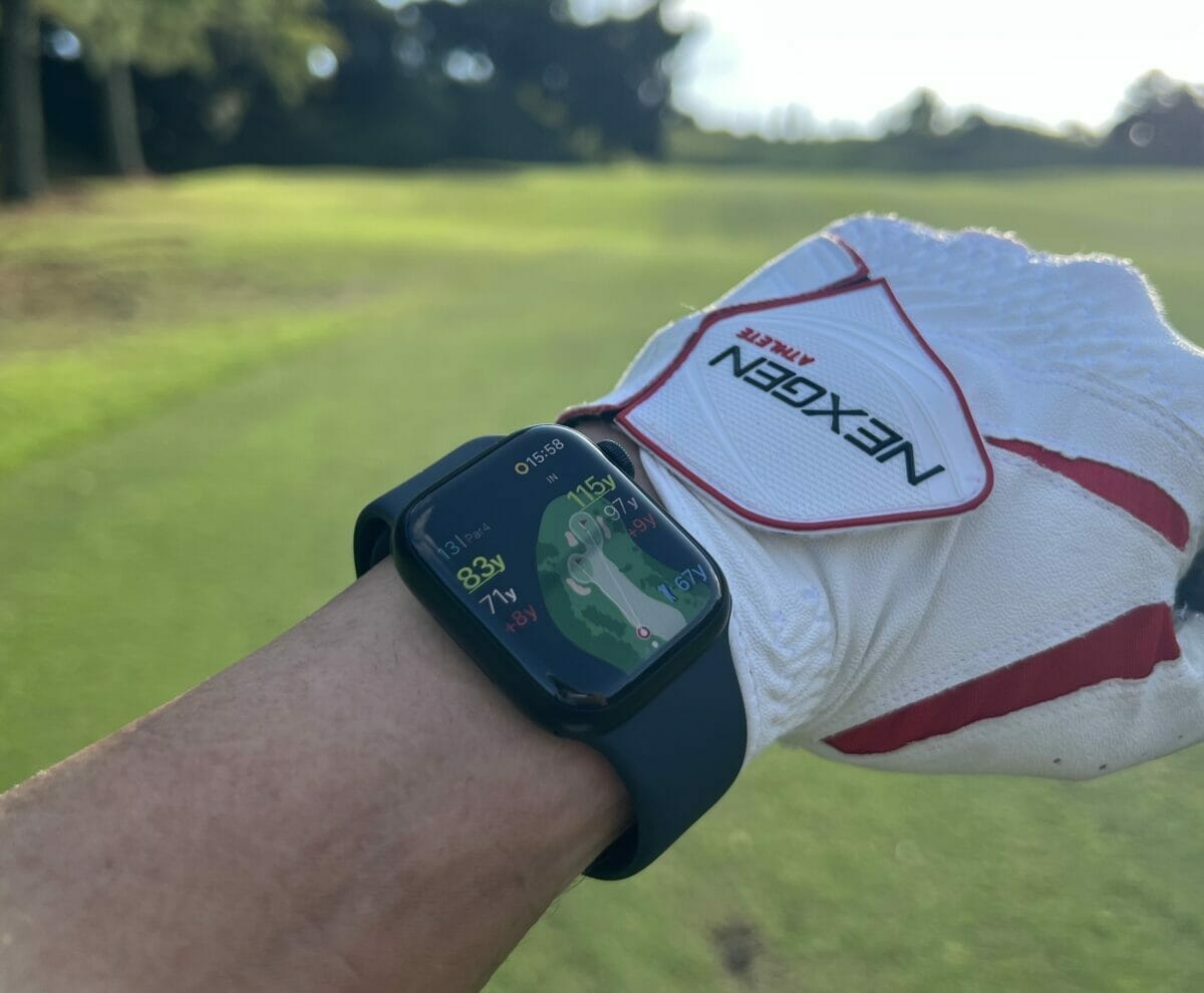 Apple Watch Series 8でゴルフ