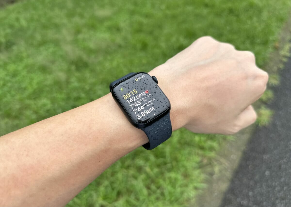 Apple Watch 8の防水はIP6X