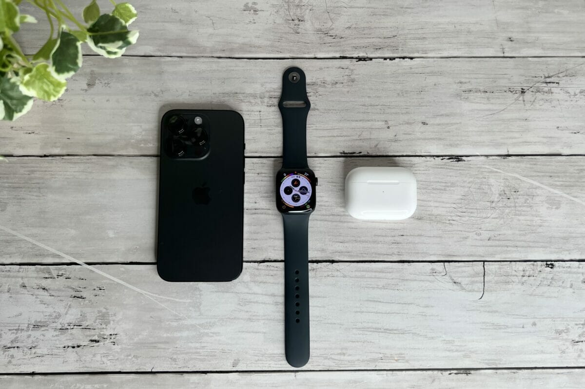 iPhone・AirPods・Apple Watchで連携