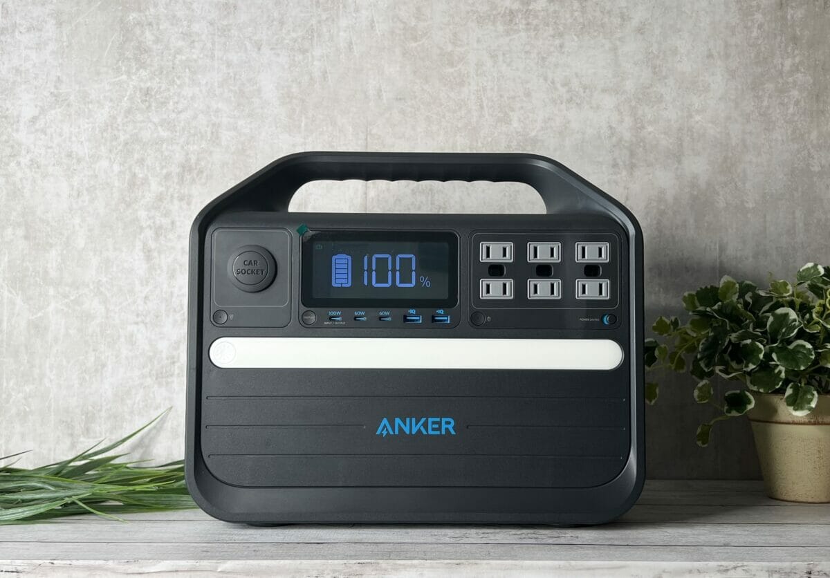Anker 555 Portable Power Station (PowerHouse 1024Wh)レビュー 