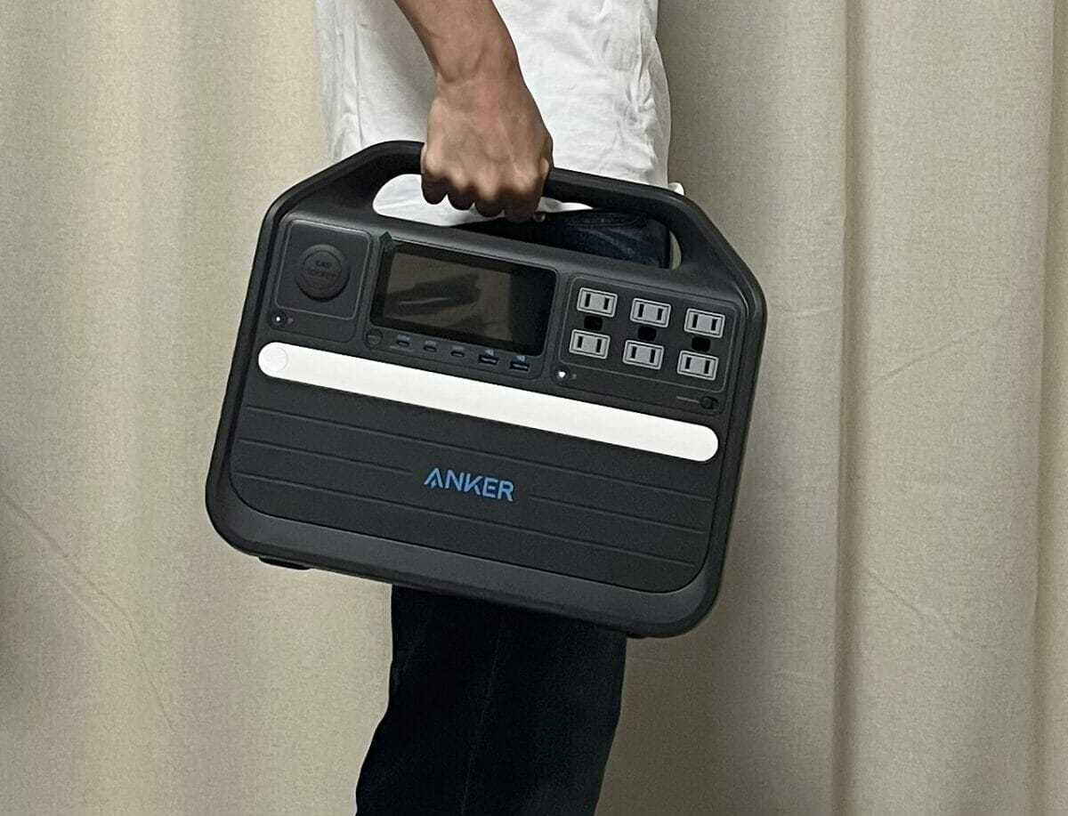 Anker 555 Portable Power Station (PowerHouse 1024Wh)レビュー 