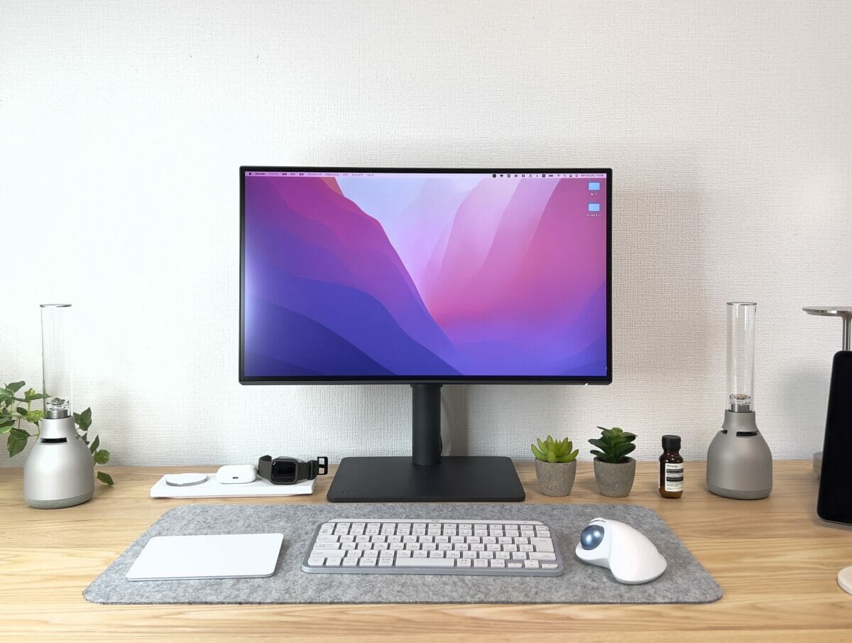 BenQ PD2506Qレビュー|広色域でカラーモードも柔軟に切替可能なWQHD