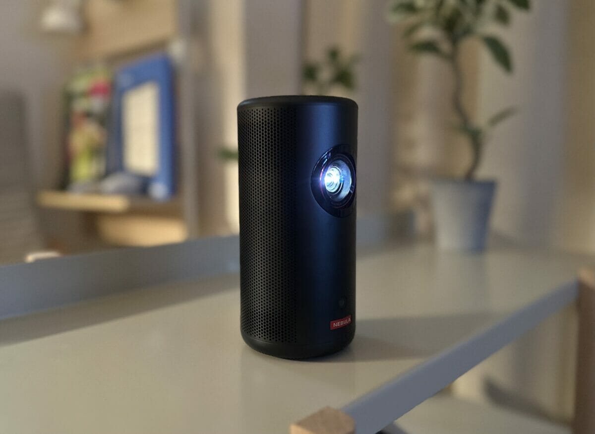 購入ショップ Anker Nebula (ネビュラ) Capsule Laser（フルHD モバイルレーザープロジェクター） プロジェクター 