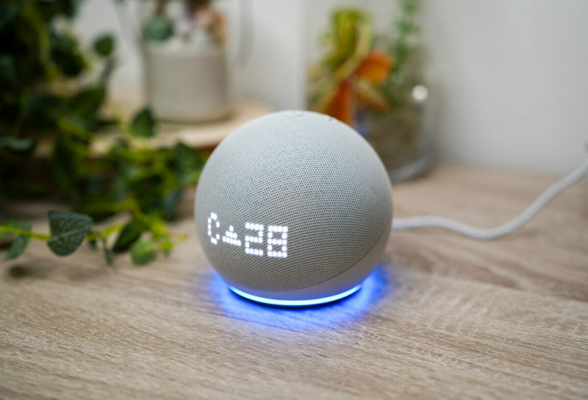Echo Dot with clock 第5世代 2つ セット 通販