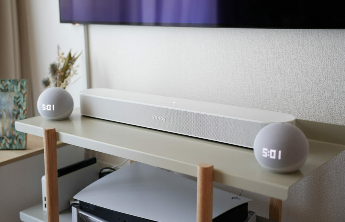 echo dot 第5世代を2台でステレオペア