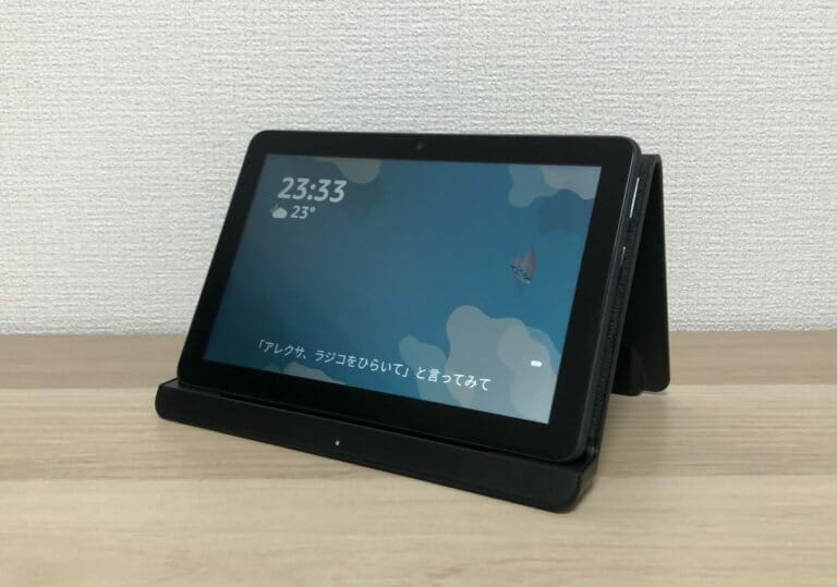 Fire HD 8 PlusでEcho Show